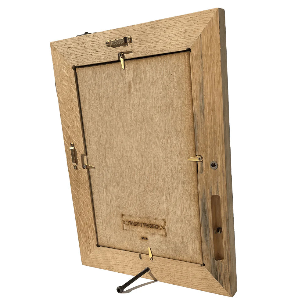 Stave Whisky Barrel Frame (8” x 12” picture size)