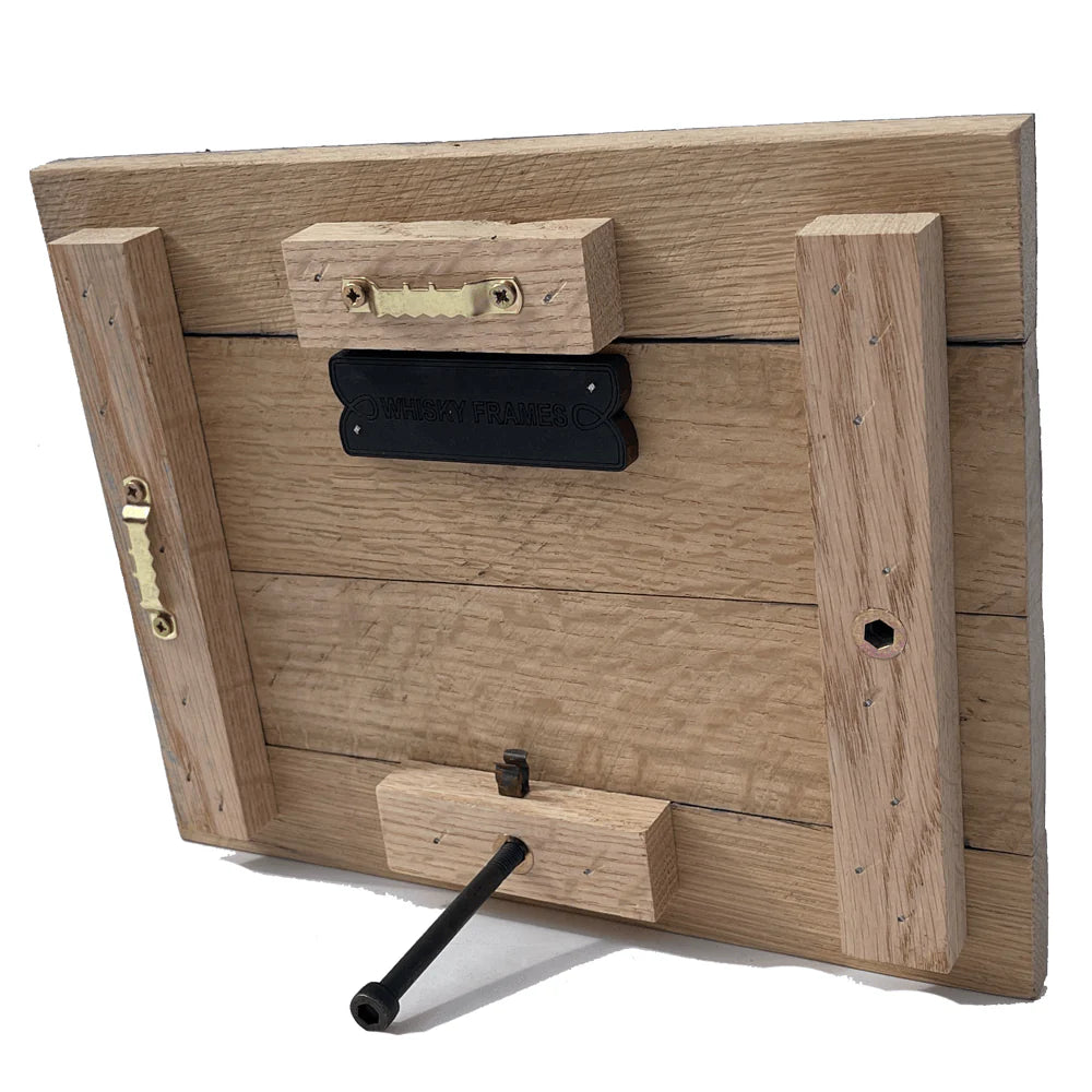 Kiln Whisky Barrel Frame (4” x 6” picture size)