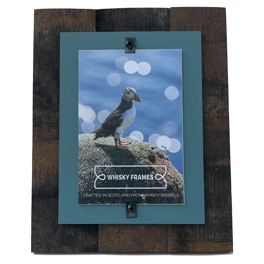 Kiln Whisky Barrel Frame (4” x 6” picture size)