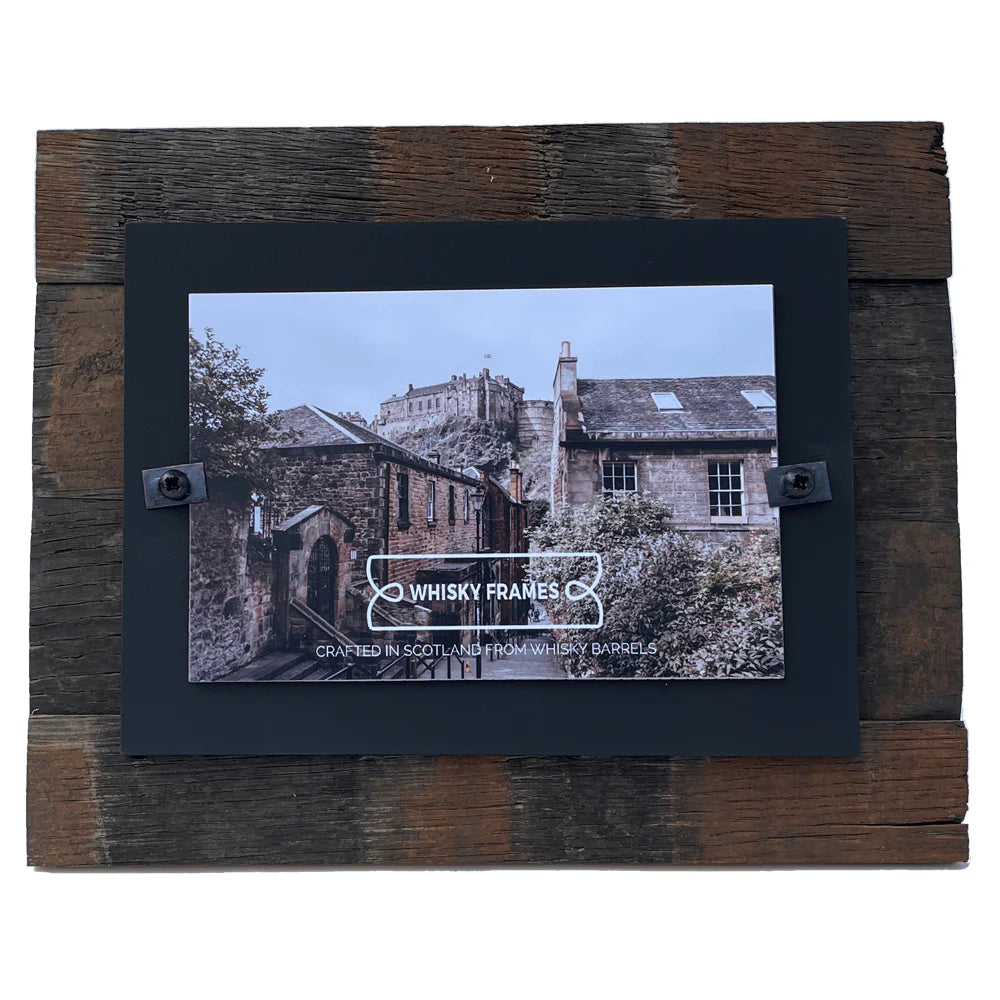 Kiln Whisky Barrel Frame (4” x 6” picture size)