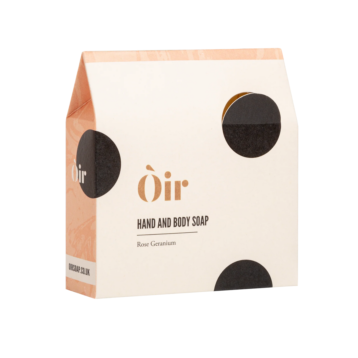 Rose Geranium Hand & Body Soap