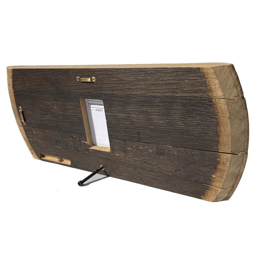 Head Triple Whisky Barrel Frame (3 x 4” x 6” picture size)