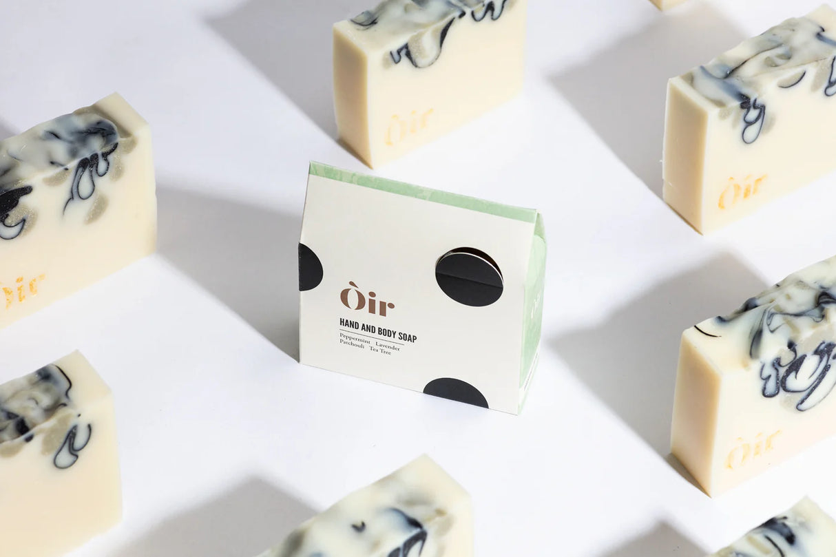 Peppermint, Lavender, Patchouli & Tea Tree Hand & Body Soap