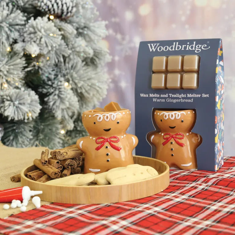 Gingerbread Man Melter & Wax Melts