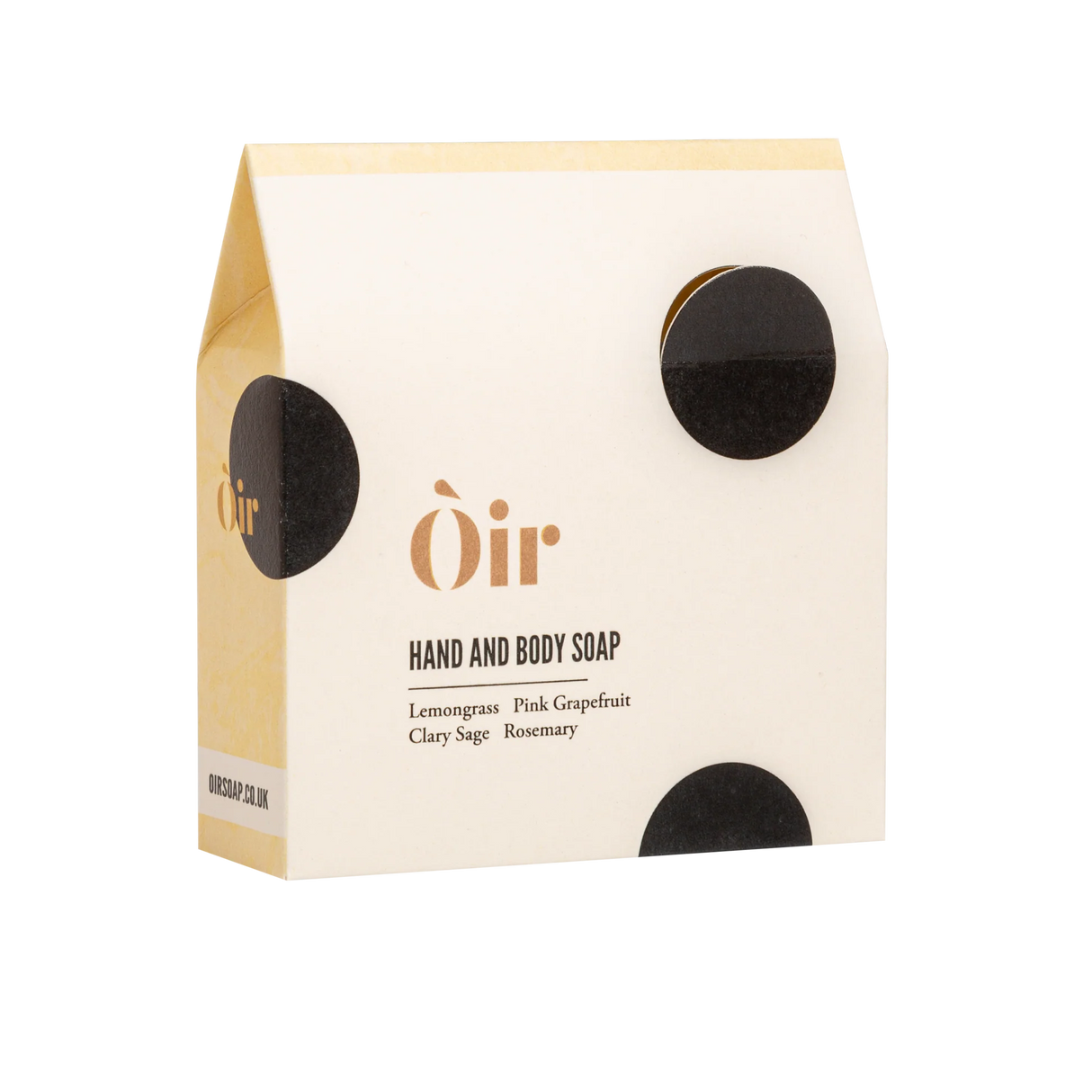 Lemongrass, Pink Grapefruit, Clary Sage & Rosemary Hand & Body Soap