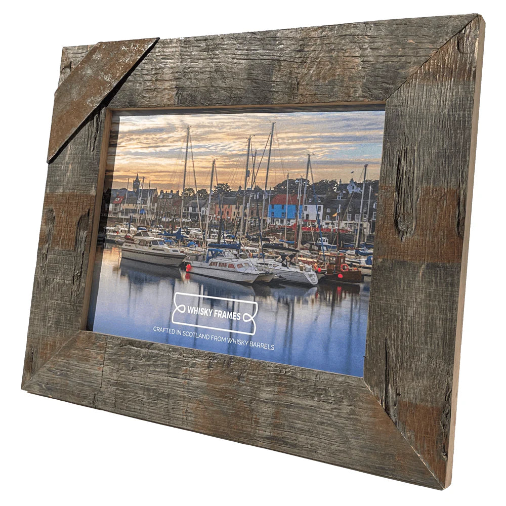 Stave Whisky Barrel Frame (8” x 10” picture size)