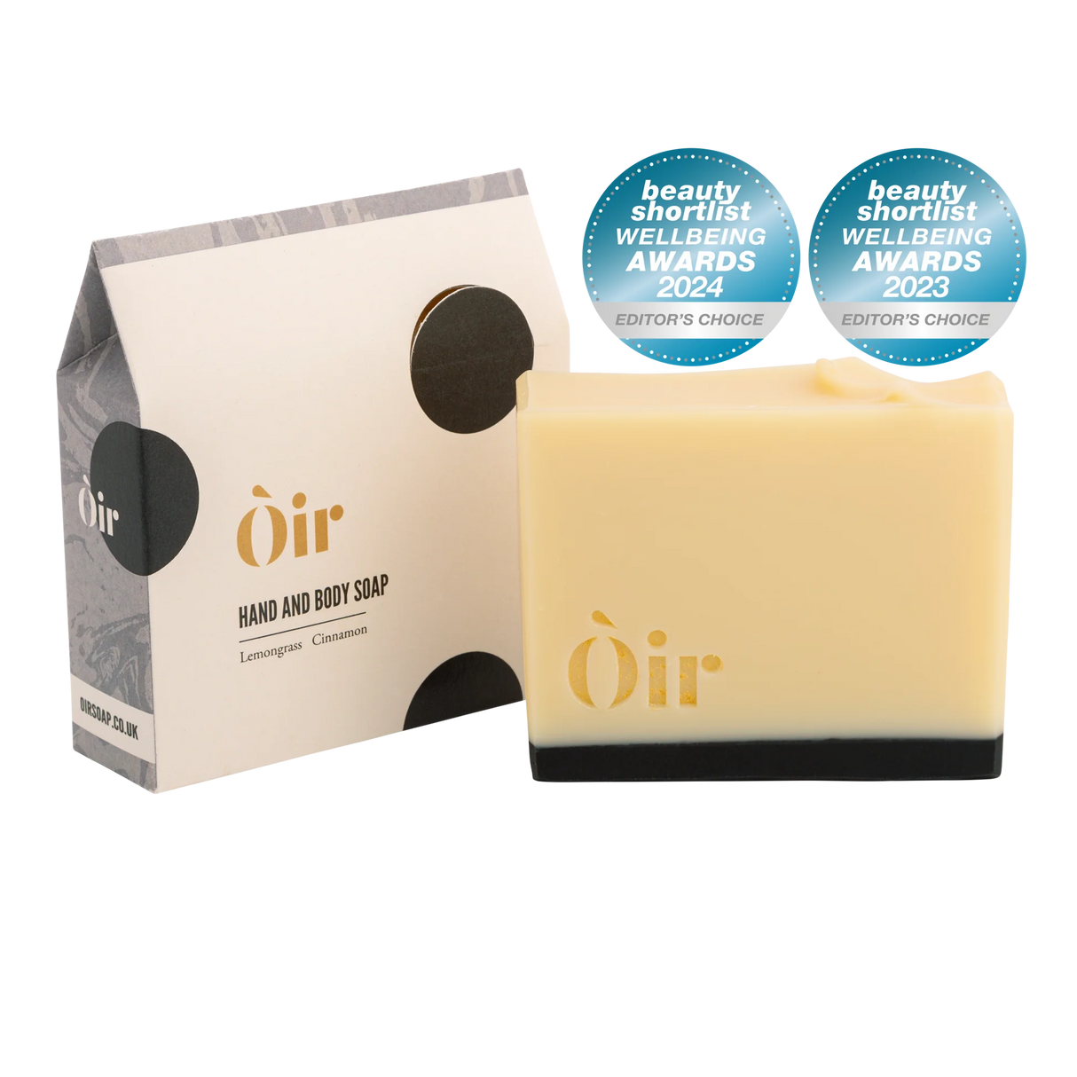 Cinnamon & Lemongrass Hand & Body Soap