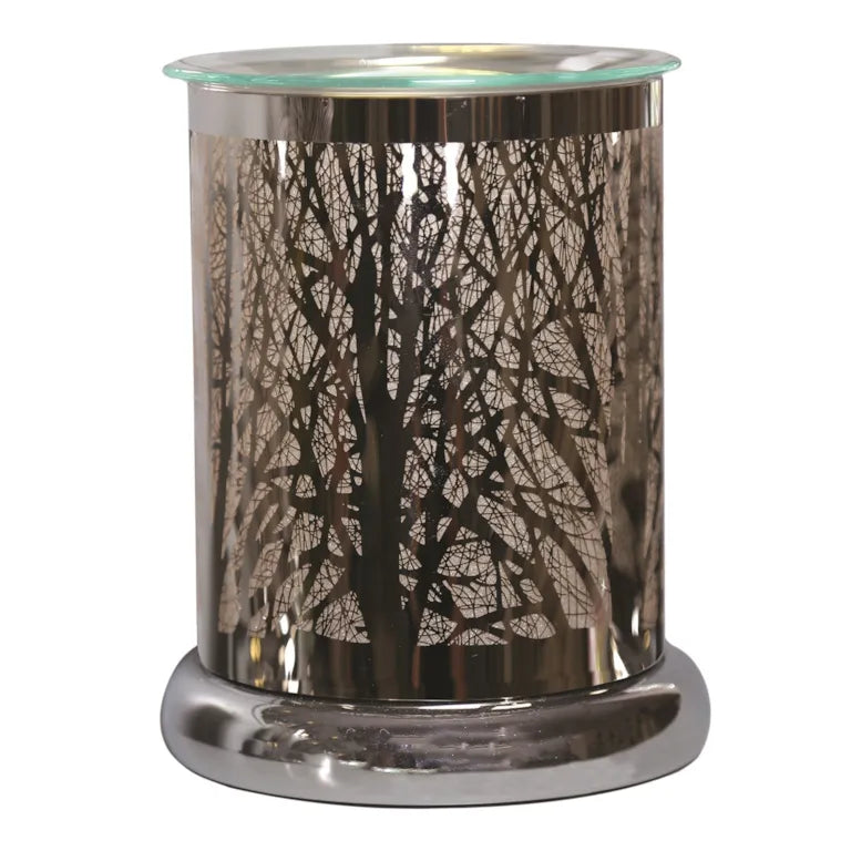 Forest Silver Touch Electric Wax Melter 17cm High