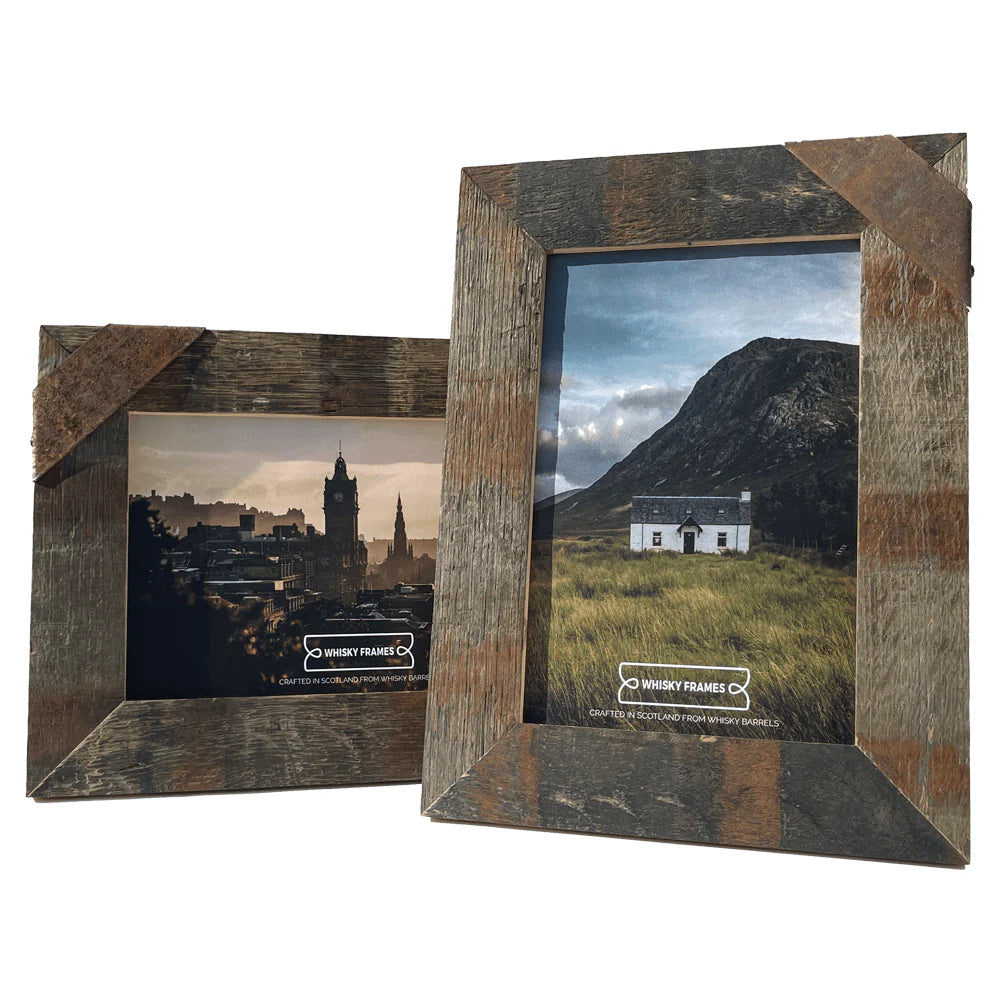 Stave Whisky Barrel Frame (8” x 12” picture size)