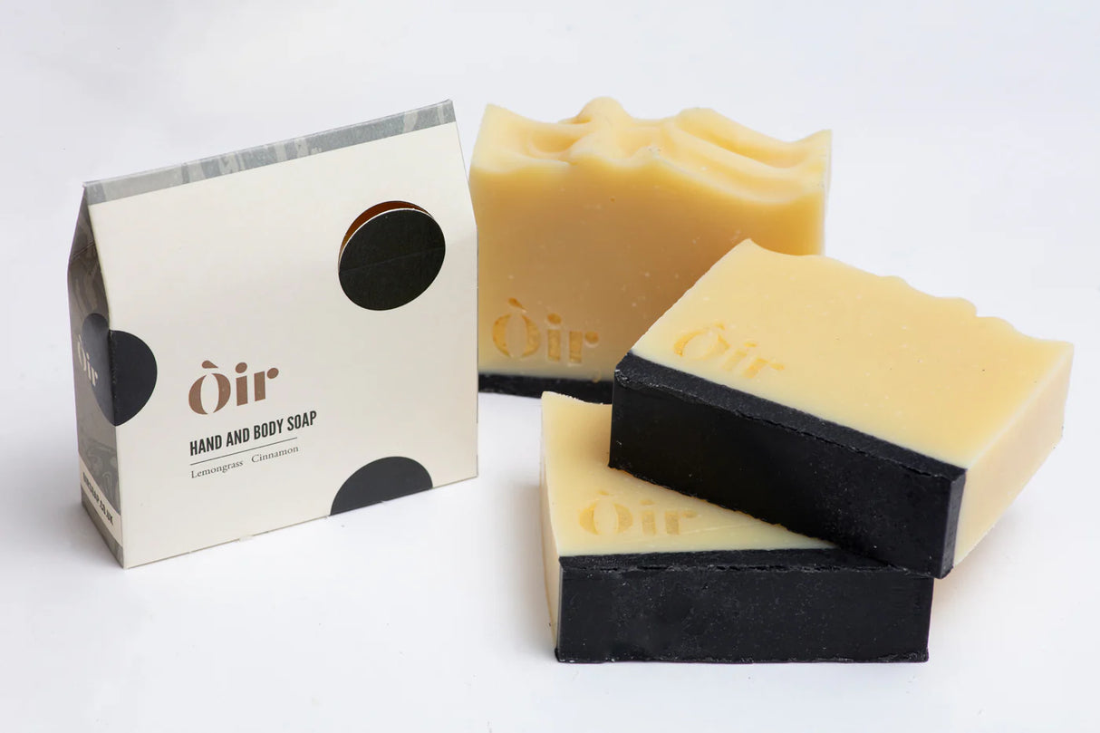 Cinnamon & Lemongrass Hand & Body Soap