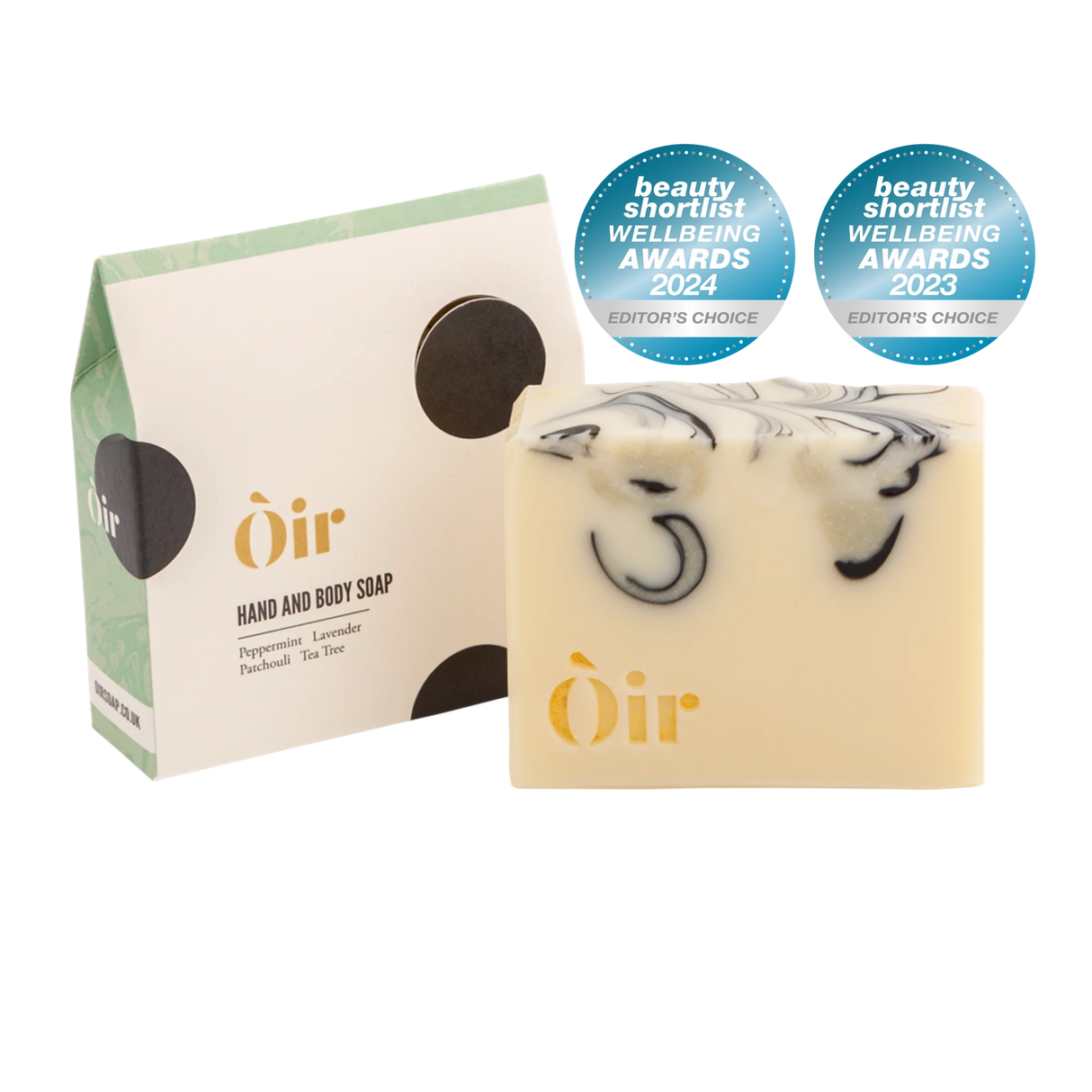 Peppermint, Lavender, Patchouli & Tea Tree Hand & Body Soap