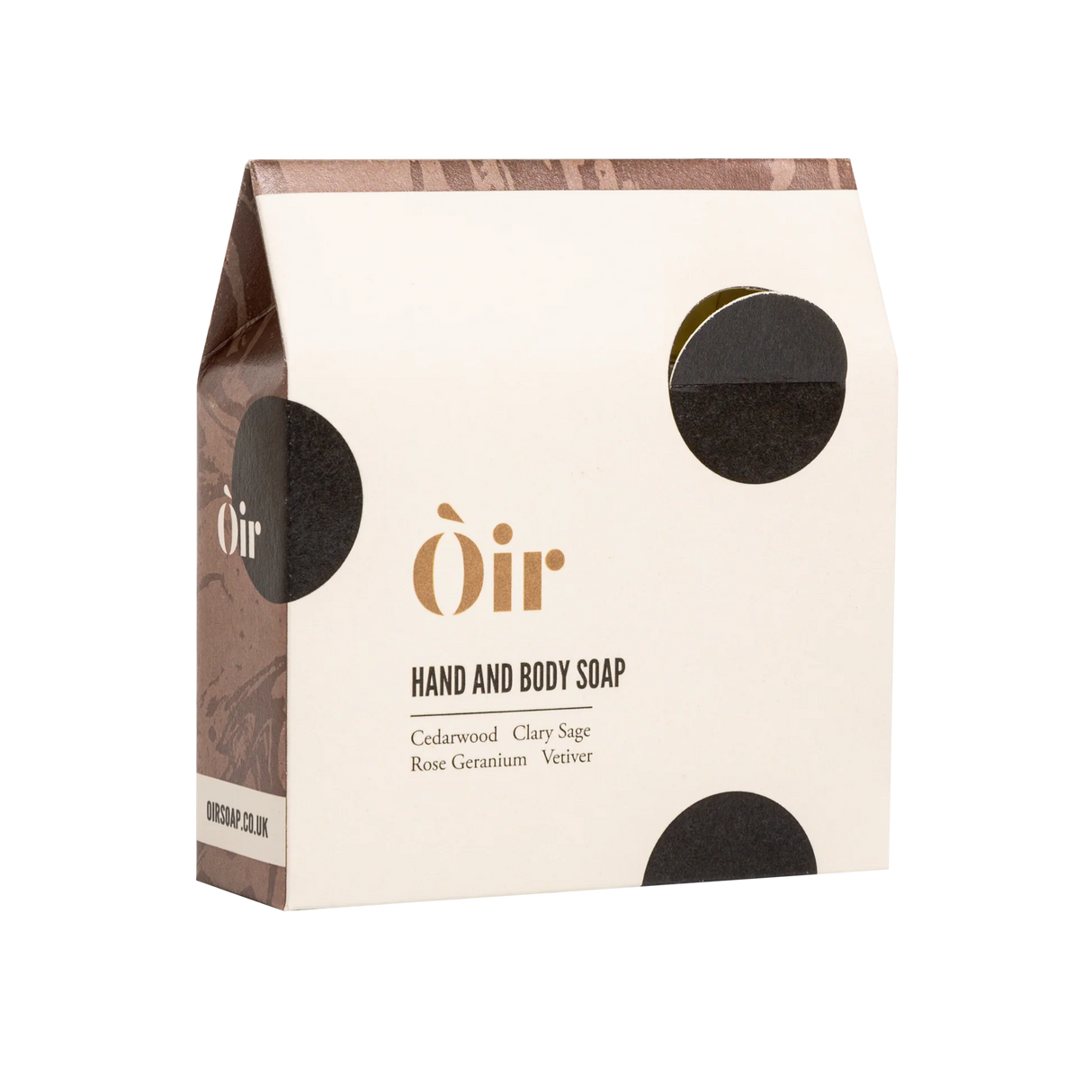 Cedarwood, Clary Sage, Rosemary & Vetiver Hand & Body Soap