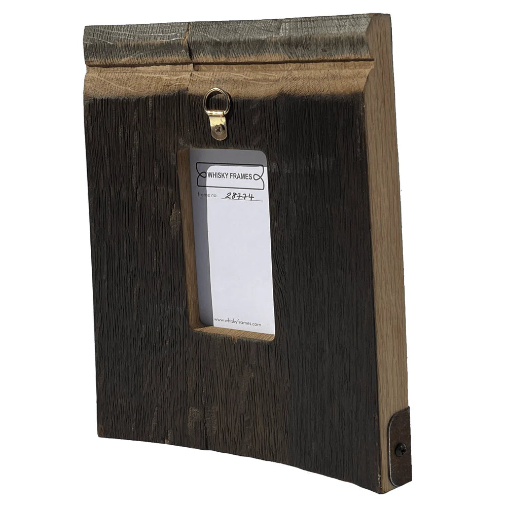 Ring Chime Whisky Barrel Frame (4” x 6” picture size)