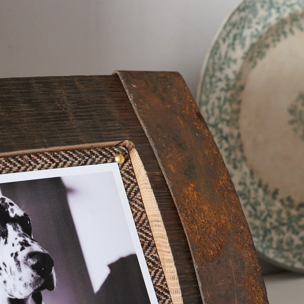 Bilge Whisky Barrel Frame (4” x 6” picture size)