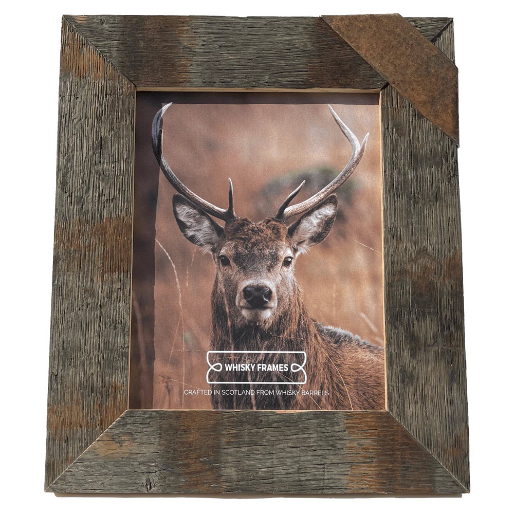 Stave Whisky Barrel Frame (8” x 10” picture size)