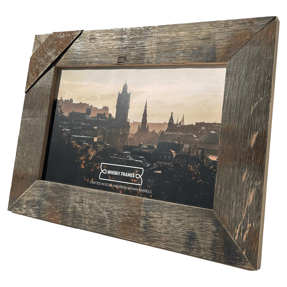 Stave Whisky Barrel Frame (8” x 12” picture size)