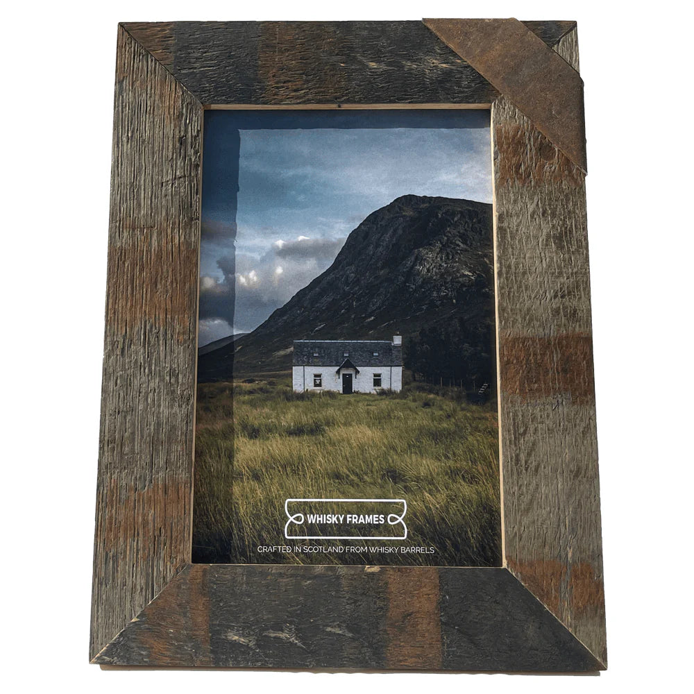 Stave Whisky Barrel Frame (8” x 12” picture size)