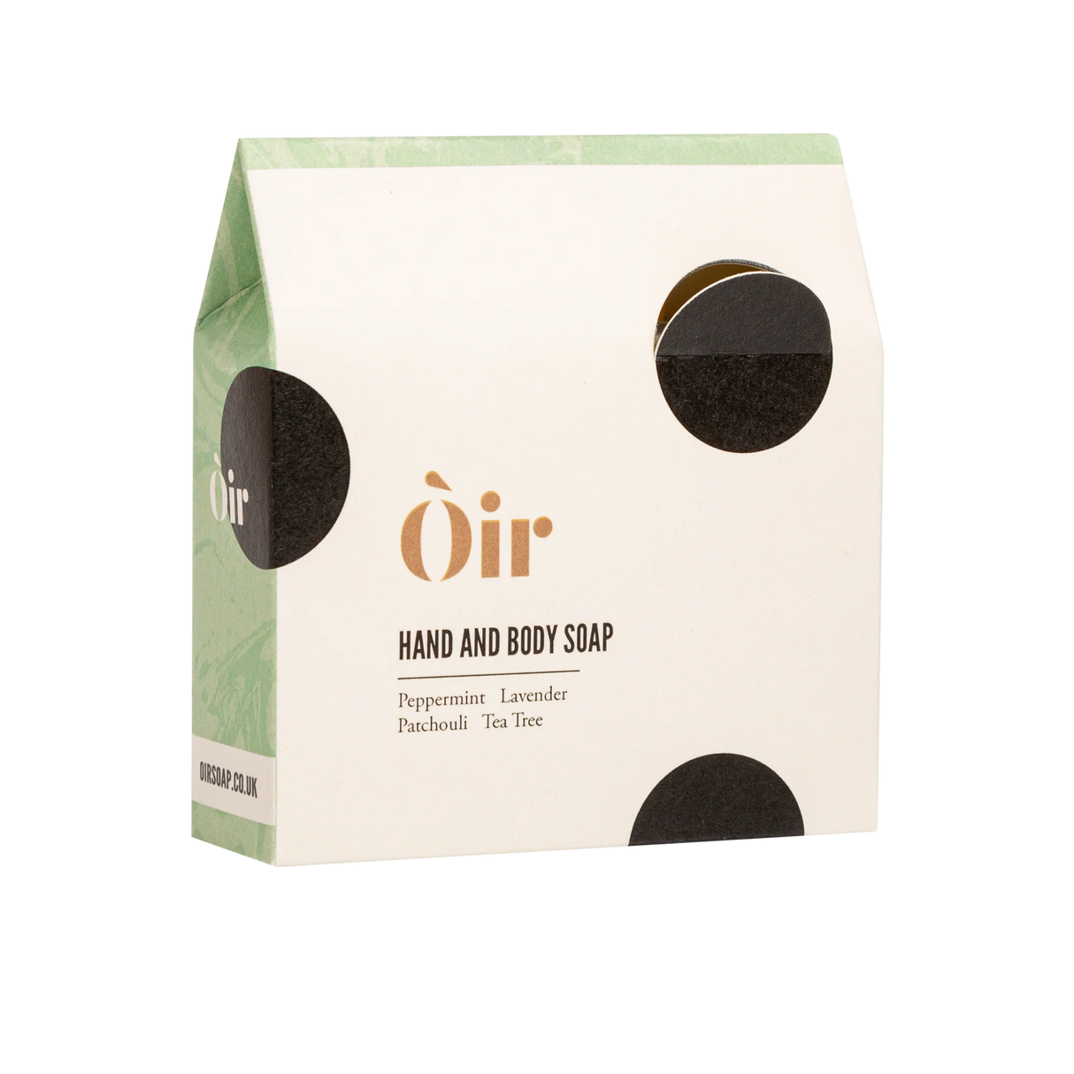 Peppermint, Lavender, Patchouli & Tea Tree Hand & Body Soap