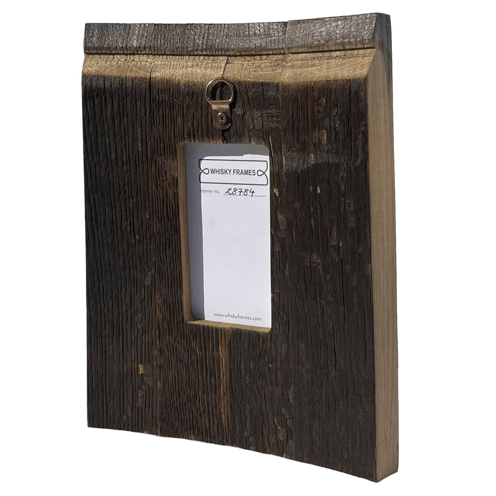 Chime Whisky Barrel Frame (4” x 6” picture size)