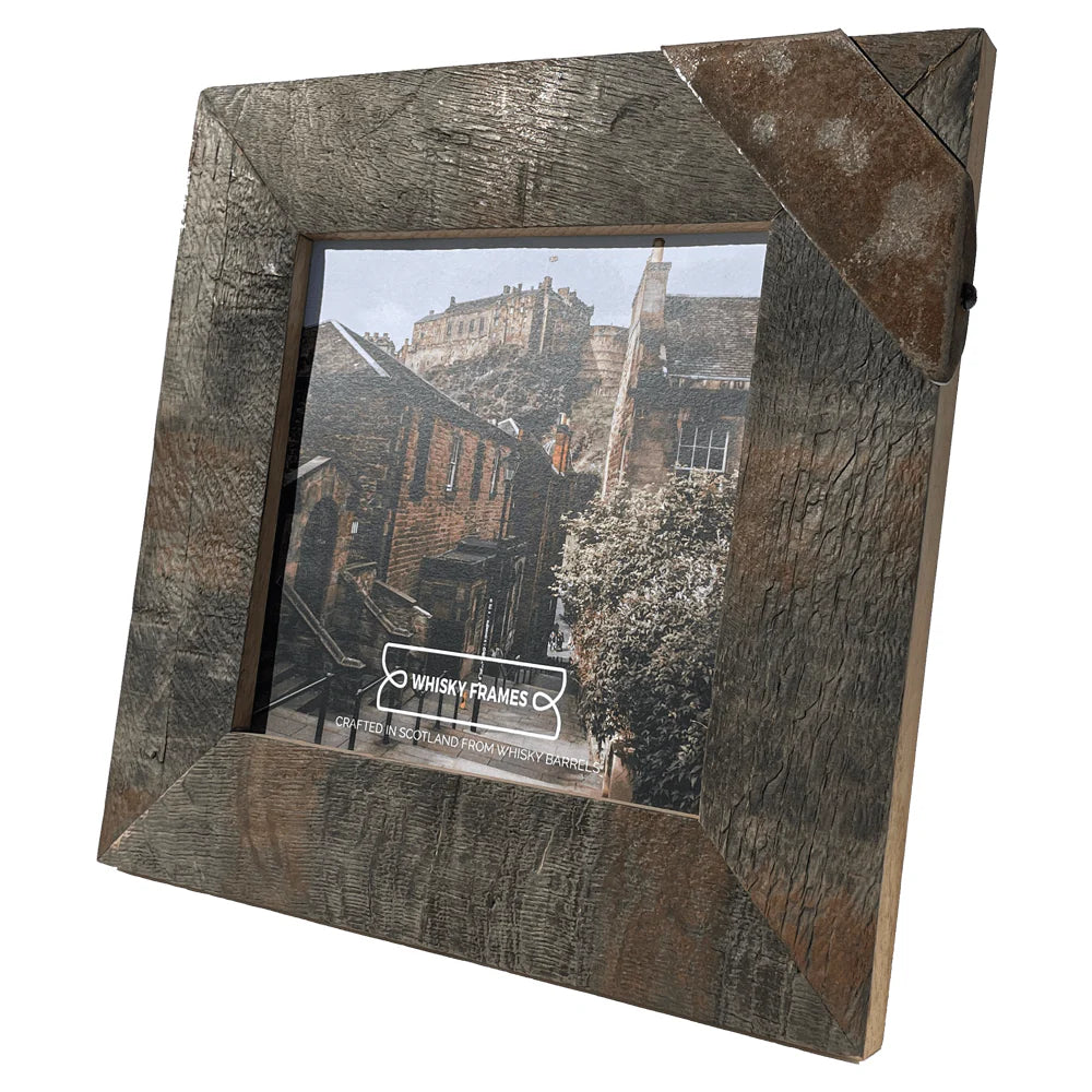 Stave Whisky Barrel Frame (8” x 8” picture size)