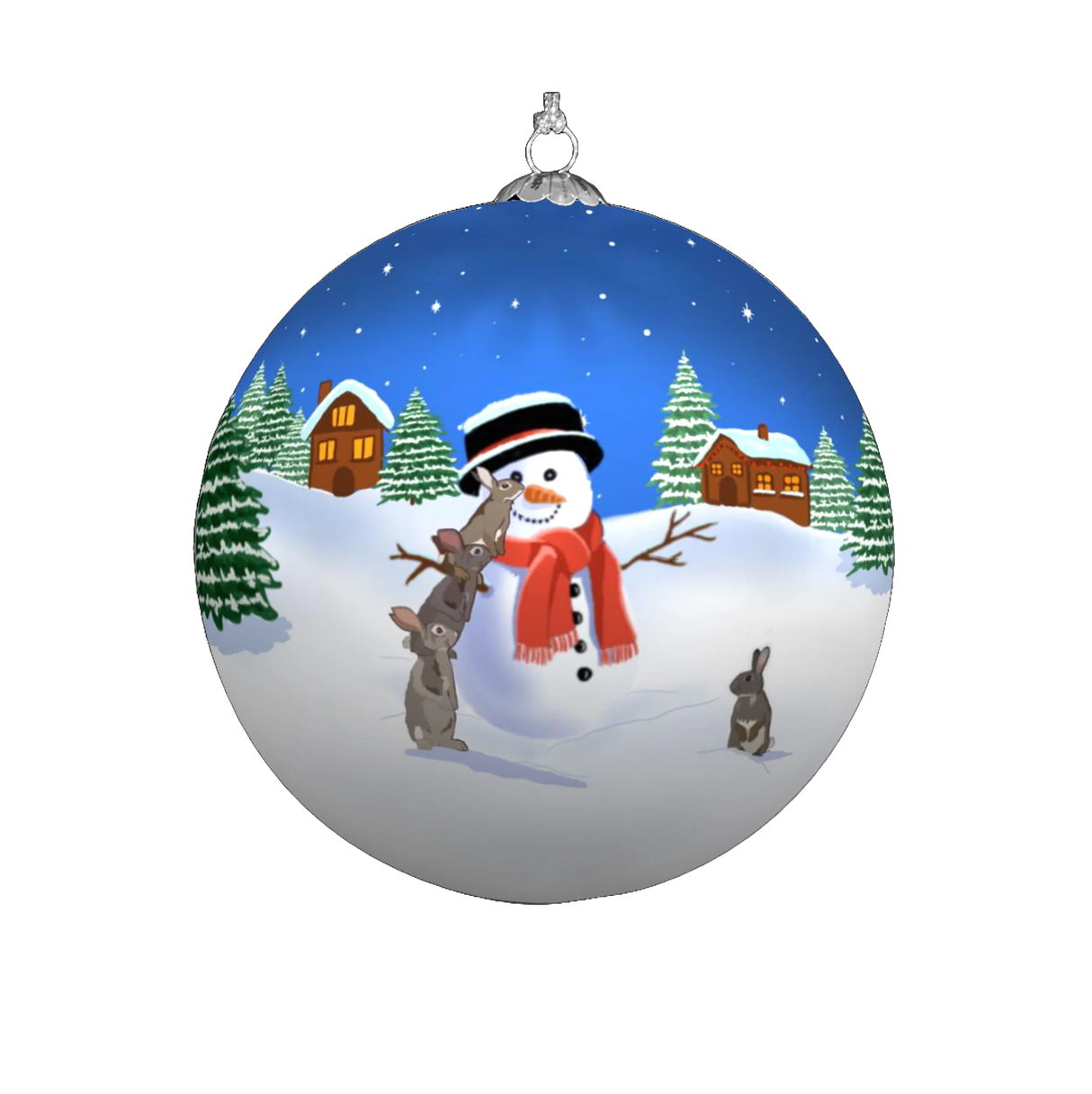 Frosty & Furry Thieves Bauble