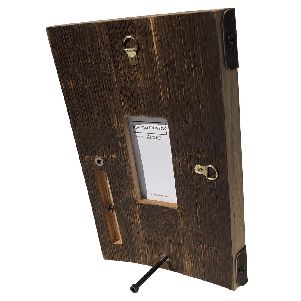 Bilge Whisky Barrel Frame (4” x 6” picture size)