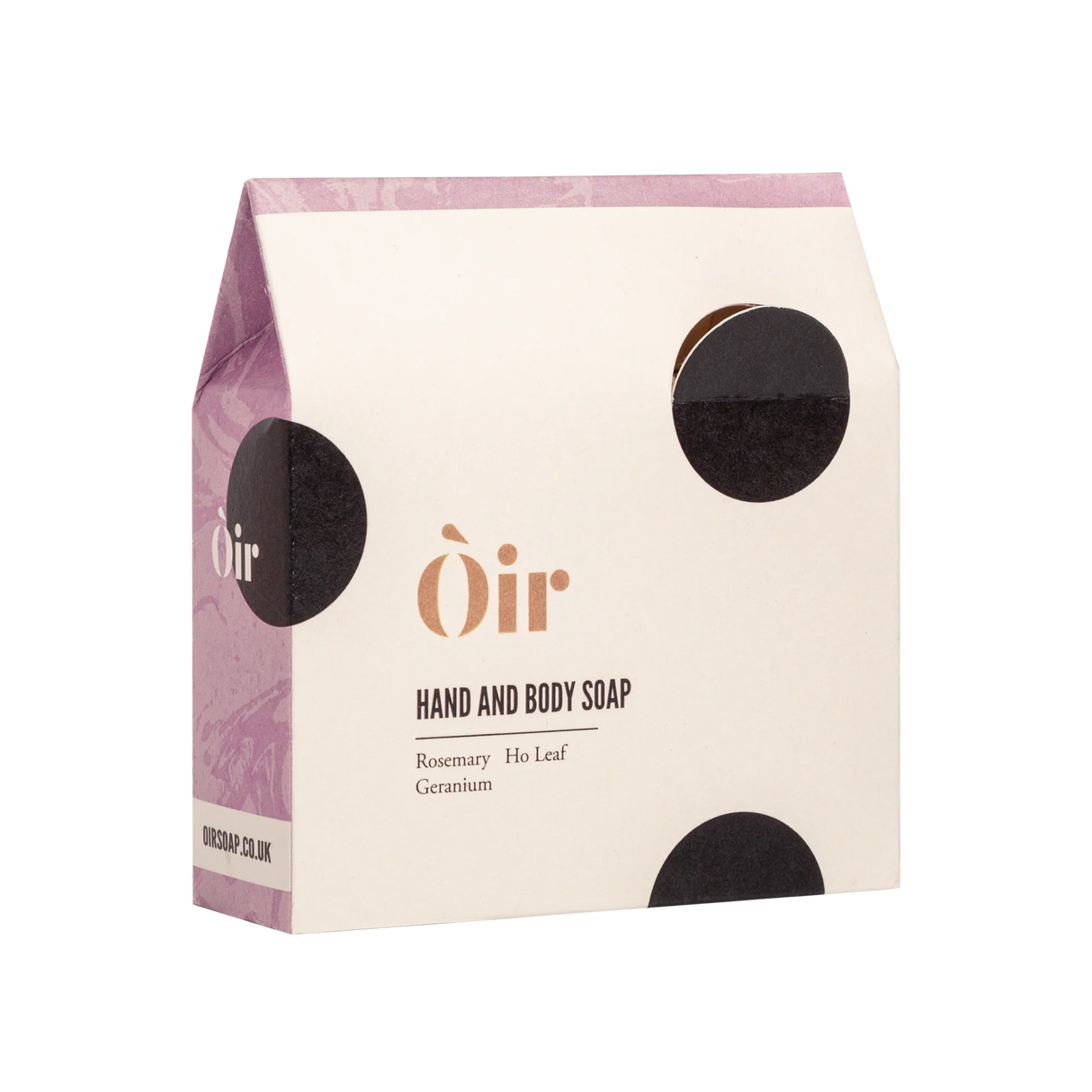 Rosemary, Ho Leaf & Geranium Hand & Body Soap