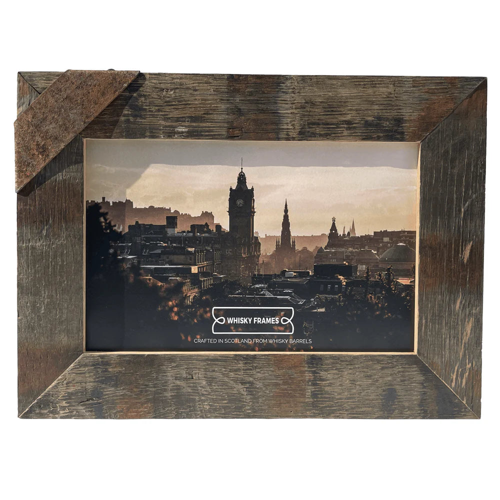 Stave Whisky Barrel Frame (8” x 12” picture size)