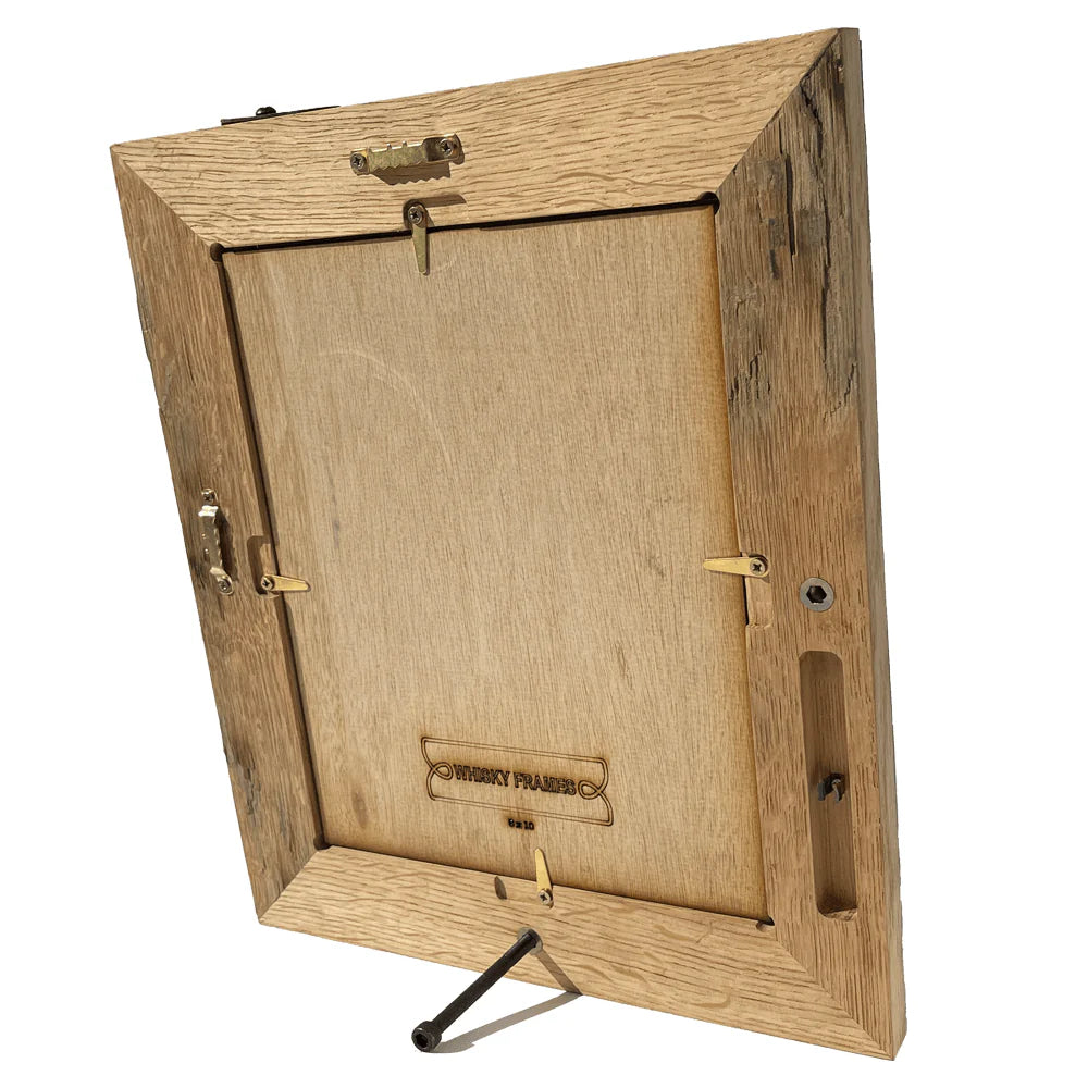 Stave Whisky Barrel Frame (8” x 10” picture size)