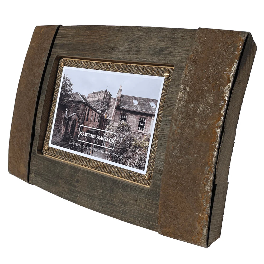 Bilge Whisky Barrel Frame (4” x 6” picture size)