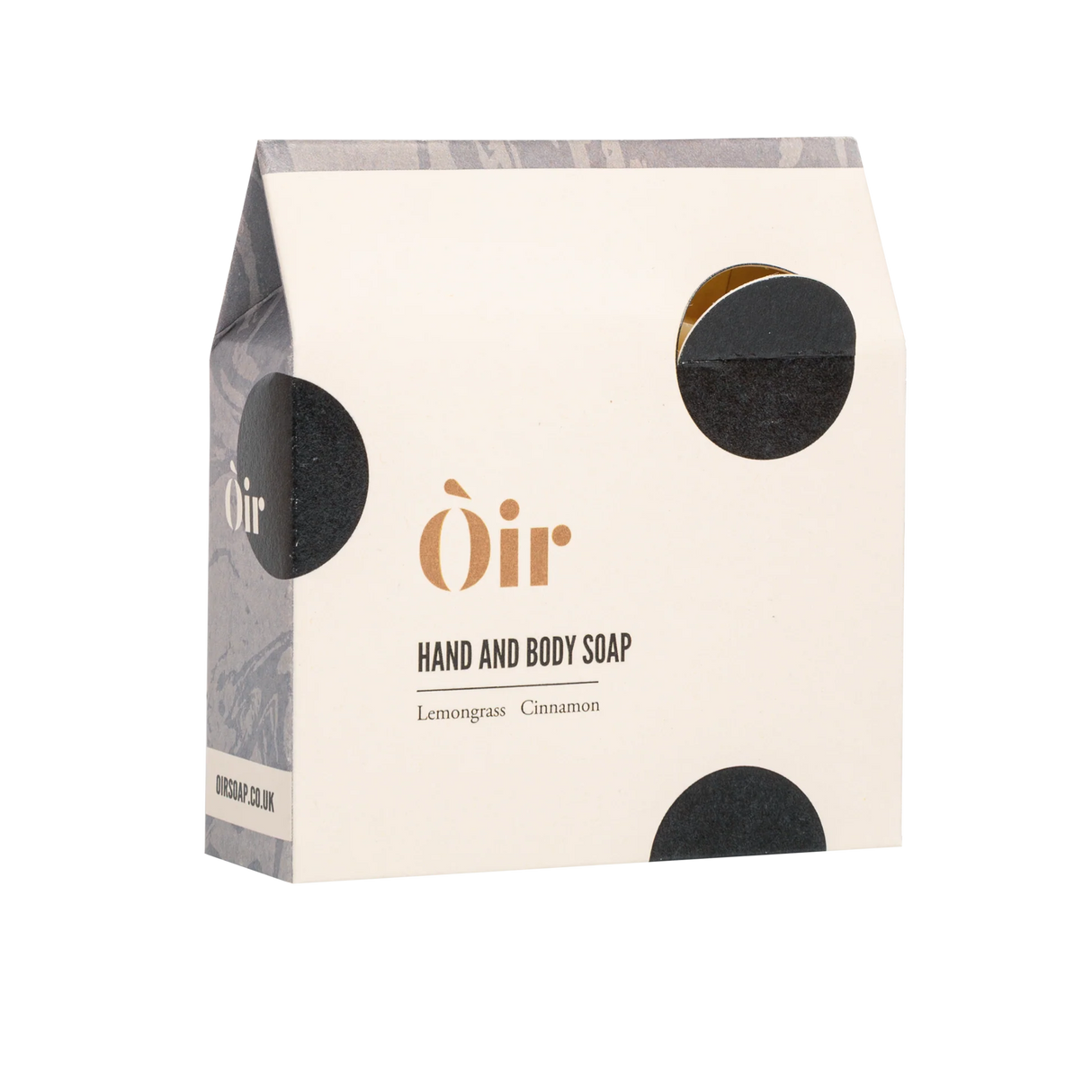 Cinnamon & Lemongrass Hand & Body Soap