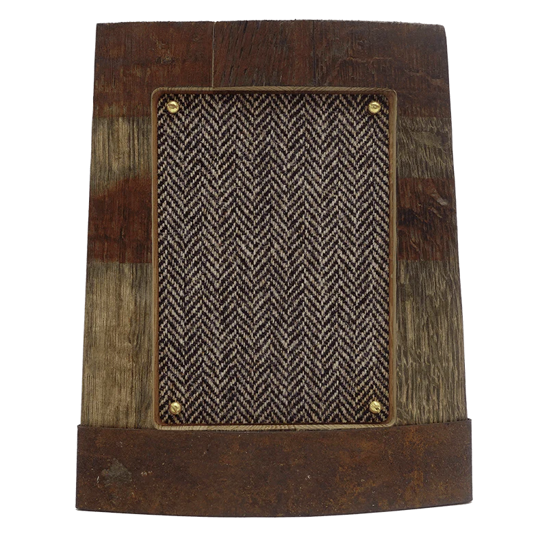 Ring Chime Whisky Barrel Frame (4” x 6” picture size)