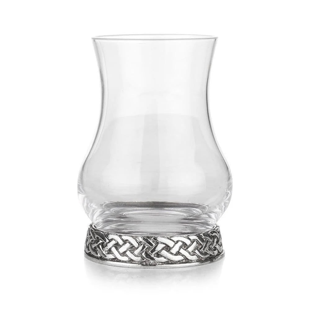 Pewter Celtic Whisky Tasting Glass