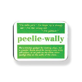 Peelie-Wally Coaster