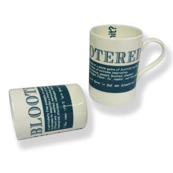 Blootered Bone Chine Mug