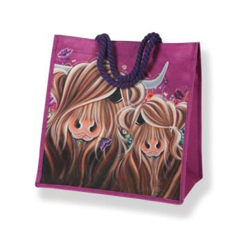 Fields Of Love Jute Bag