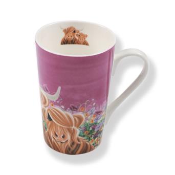 Fields Of Love Bone China Mug