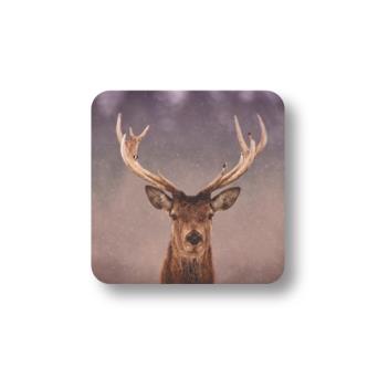 Stag Head Coaster