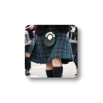 Kilt Coaster