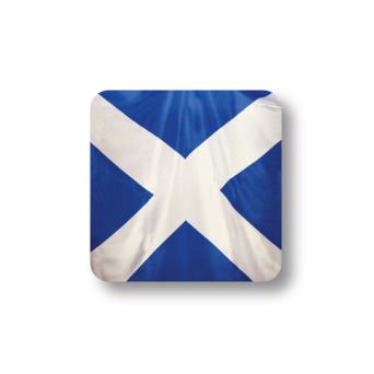Saltire Coaster