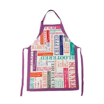 Dialect Cotton Apron