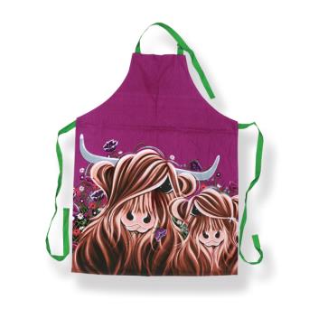 Fields Of Love McMoo Cotton Apron