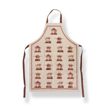 The McMoo Family McMoo Cotton Apron