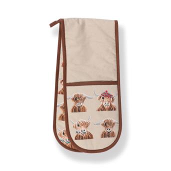The McMoo Family McMoo Double Oven Glove