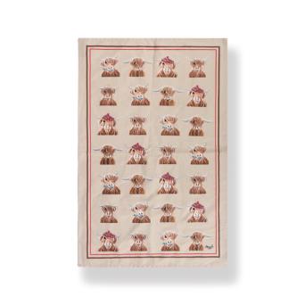 The McMoo Family McMoo Tea Towel