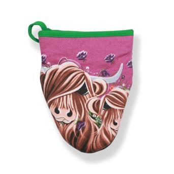 Fields Of Love McMoo Micro mitt (Set of 2)