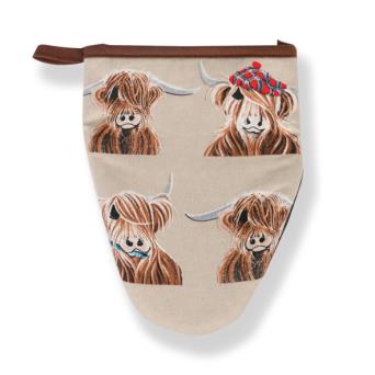 The McMoo Family McMoo Micro mitt (Set of 2)