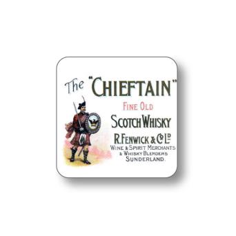 The Chieftain Whisky Coaster