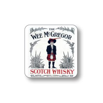 The Wee McGregor Whisky Coaster