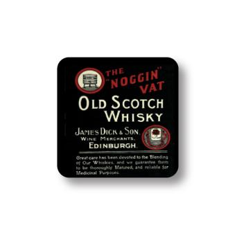 The Noggin Vat Whisky Coaster